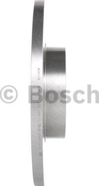 BOSCH 0 986 478 545 - Тормозной диск avtokuzovplus.com.ua