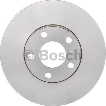 BOSCH 0 986 478 545 - Гальмівний диск autocars.com.ua