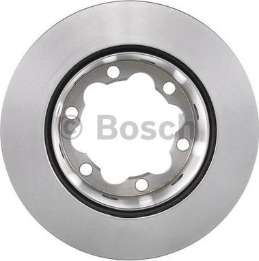 BOSCH 0 986 478 555 - Гальмівний диск autocars.com.ua