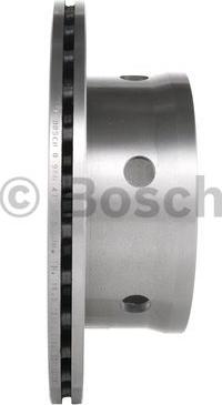 BOSCH 0 986 478 555 - Гальмівний диск autocars.com.ua