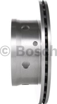 BOSCH 0 986 478 555 - Гальмівний диск autocars.com.ua