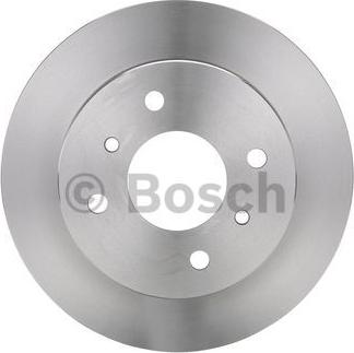 BOSCH 0 986 478 564 - Гальмівний диск autocars.com.ua