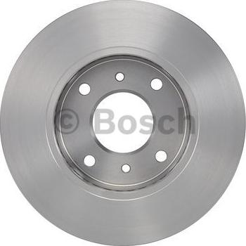 BOSCH 0 986 478 567 - Тормозной диск avtokuzovplus.com.ua