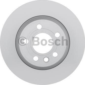 BOSCH 0 986 478 569 - Гальмівний диск autocars.com.ua