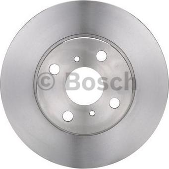 BOSCH 0 986 478 578 - Гальмівний диск autocars.com.ua