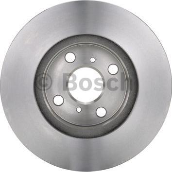 BOSCH 0 986 478 578 - Тормозной диск avtokuzovplus.com.ua