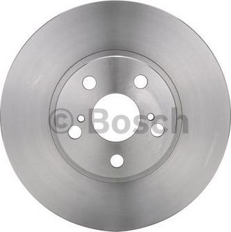 BOSCH 0 986 478 583 - Тормозной диск avtokuzovplus.com.ua