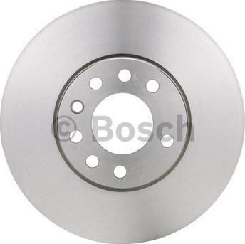 BOSCH 0 986 478 588 - Гальмівний диск autocars.com.ua