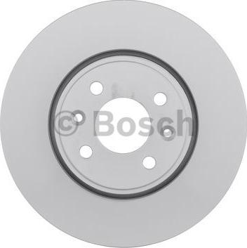 BOSCH 0 986 478 590 - Тормозной диск avtokuzovplus.com.ua