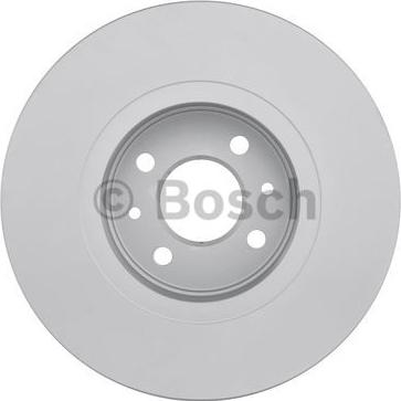 BOSCH 0 986 478 590 - Гальмівний диск autocars.com.ua