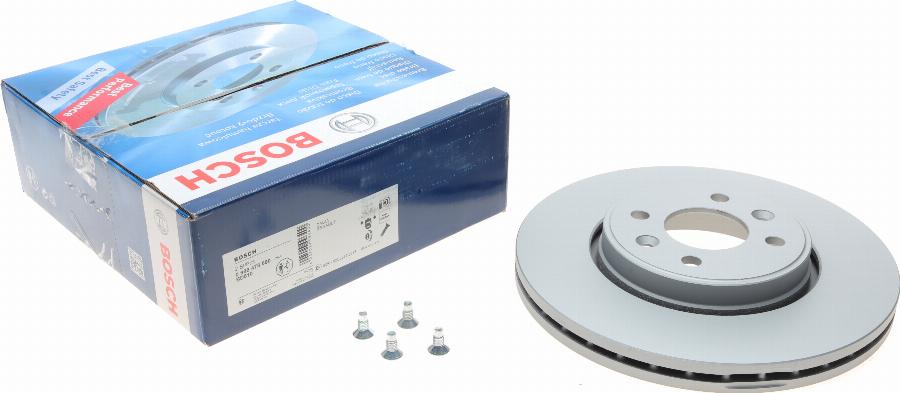 BOSCH 0 986 478 590 - Тормозной диск avtokuzovplus.com.ua