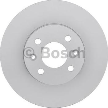 BOSCH 0 986 478 598 - Гальмівний диск autocars.com.ua