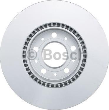 BOSCH 0 986 478 603 - Тормозной диск avtokuzovplus.com.ua