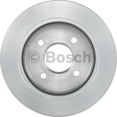 BOSCH 0 986 478 605 - Тормозной диск avtokuzovplus.com.ua