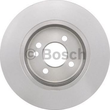 BOSCH 0 986 478 606 - Гальмівний диск autocars.com.ua