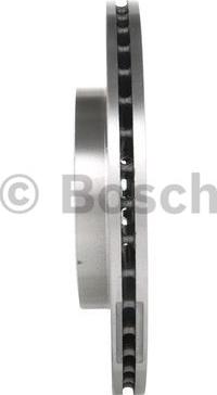 BOSCH 0 986 478 606 - Гальмівний диск autocars.com.ua