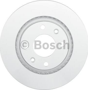 BOSCH 0 986 478 618 - Гальмівний диск autocars.com.ua