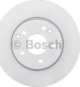 BOSCH 0 986 478 624 - Тормозной диск avtokuzovplus.com.ua