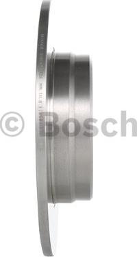 BOSCH 0 986 478 626 - Гальмівний диск autocars.com.ua