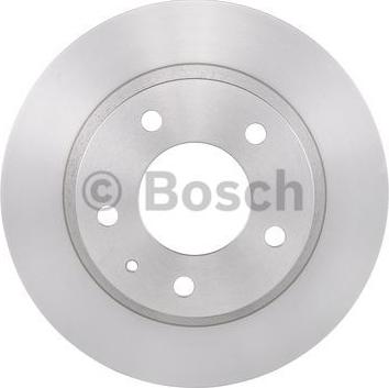 BOSCH 0 986 478 633 - Гальмівний диск autocars.com.ua