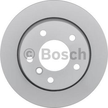 BOSCH 0 986 478 642 - Гальмівний диск autocars.com.ua