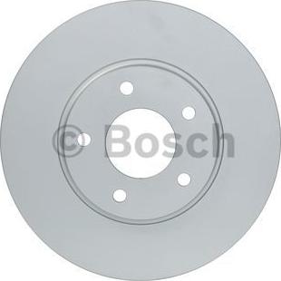 BOSCH 0 986 478 662 - Гальмівний диск autocars.com.ua