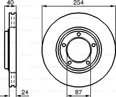 Wagner WGR1404-1 - Тормозной диск avtokuzovplus.com.ua