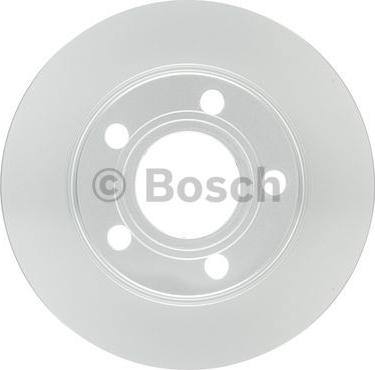 BOSCH 0 986 478 704 - Гальмівний диск autocars.com.ua