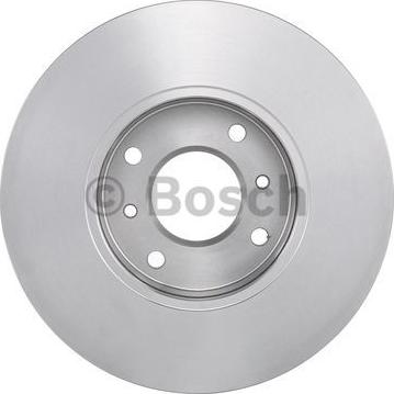 BOSCH 0 986 478 728 - Гальмівний диск autocars.com.ua