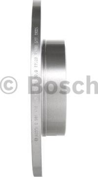 BOSCH 0 986 478 729 - Тормозной диск avtokuzovplus.com.ua