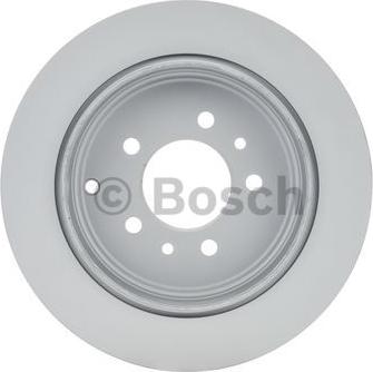 BOSCH 0 986 478 733 - Тормозной диск avtokuzovplus.com.ua