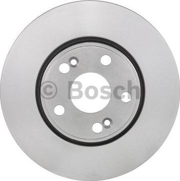 BOSCH 0 986 478 734 - Гальмівний диск autocars.com.ua