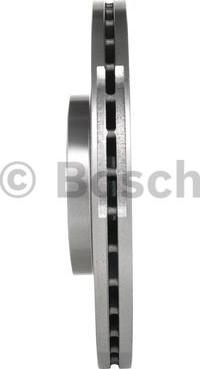 BOSCH 0 986 478 743 - Тормозной диск avtokuzovplus.com.ua