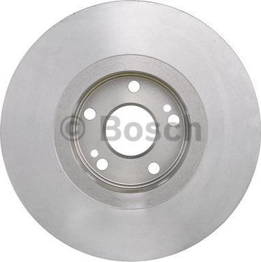 BOSCH 0 986 478 743 - Тормозной диск avtokuzovplus.com.ua