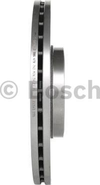 BOSCH 0 986 478 743 - Тормозной диск avtokuzovplus.com.ua