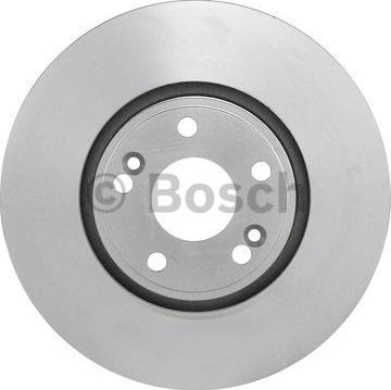 BOSCH 0 986 478 743 - Тормозной диск avtokuzovplus.com.ua