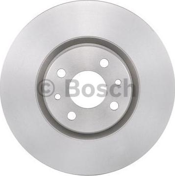 BOSCH 0 986 478 786 - Гальмівний диск autocars.com.ua