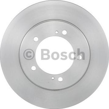 BOSCH 0 986 478 839 - Тормозной диск avtokuzovplus.com.ua