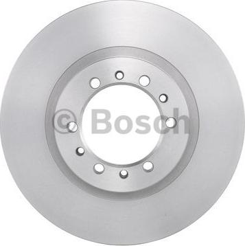 BOSCH 0 986 478 844 - Гальмівний диск autocars.com.ua