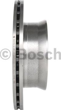 BOSCH 0 986 478 849 - Гальмівний диск autocars.com.ua