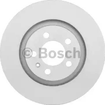 BOSCH 0 986 479 911 - Гальмівний диск autocars.com.ua