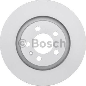 BOSCH 0 986 478 852 - Гальмівний диск autocars.com.ua