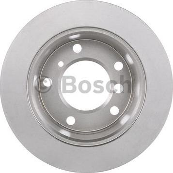 BOSCH 0 986 478 863 - Гальмівний диск autocars.com.ua