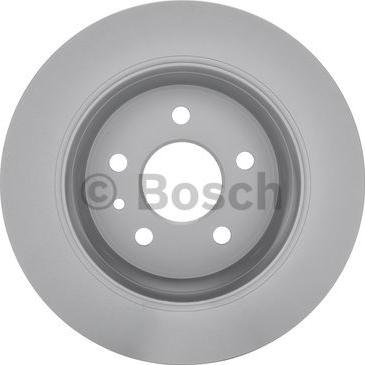 BOSCH 0 986 478 873 - Гальмівний диск autocars.com.ua