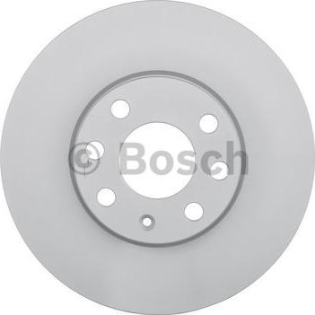 BOSCH 0 986 478 881 - Гальмівний диск autocars.com.ua