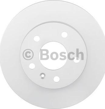 BOSCH 0 986 478 884 - Тормозной диск avtokuzovplus.com.ua