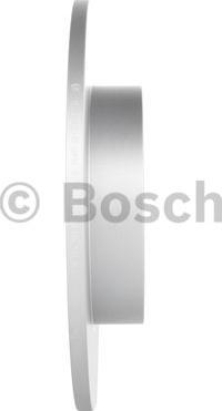 BOSCH 0 986 478 884 - Гальмівний диск autocars.com.ua