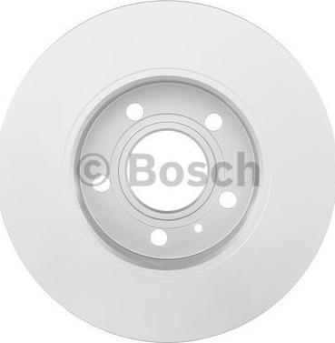 BOSCH 0 986 478 884 - Гальмівний диск autocars.com.ua