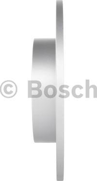 BOSCH 0 986 478 884 - Гальмівний диск autocars.com.ua