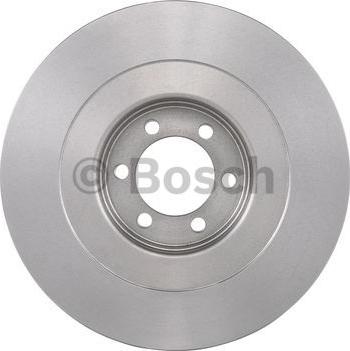 BOSCH 0 986 478 885 - Гальмівний диск autocars.com.ua